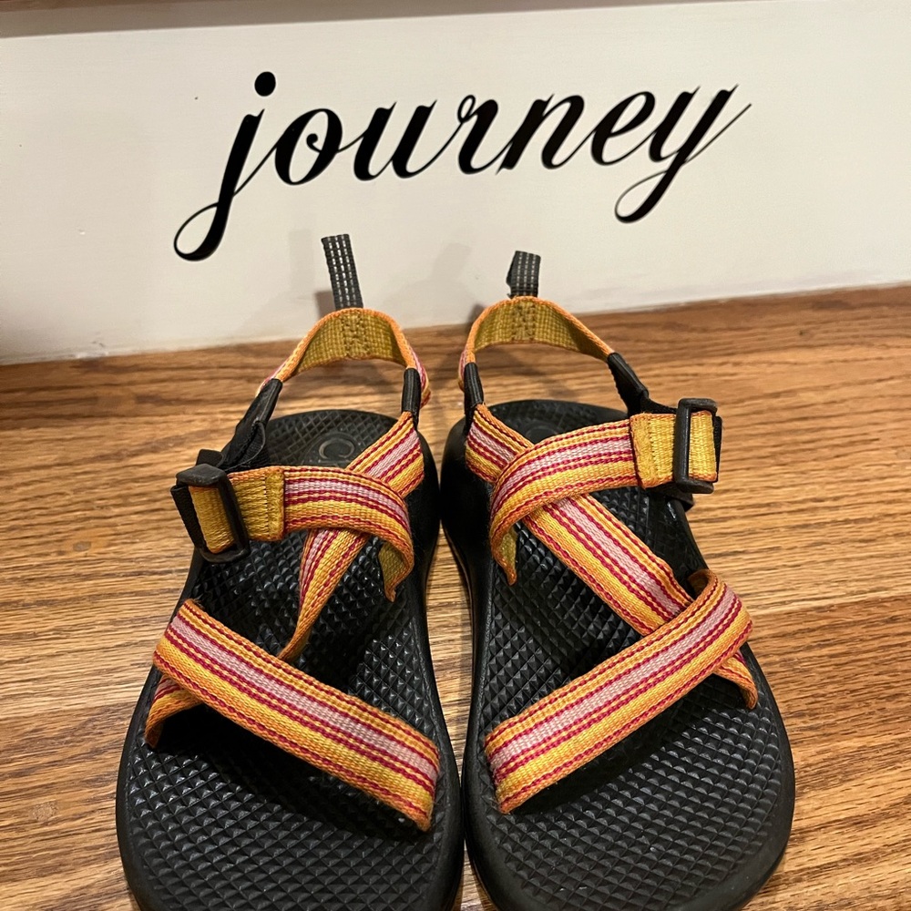 Colorful Striped Sandals